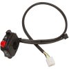 Startknappskontakt RH4 Rev 2 Svart/Röd MOTION PRO Black/Red – miniatyr 1