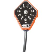 Startkontrollkit Lc-gpa Svart/orange/vit GET