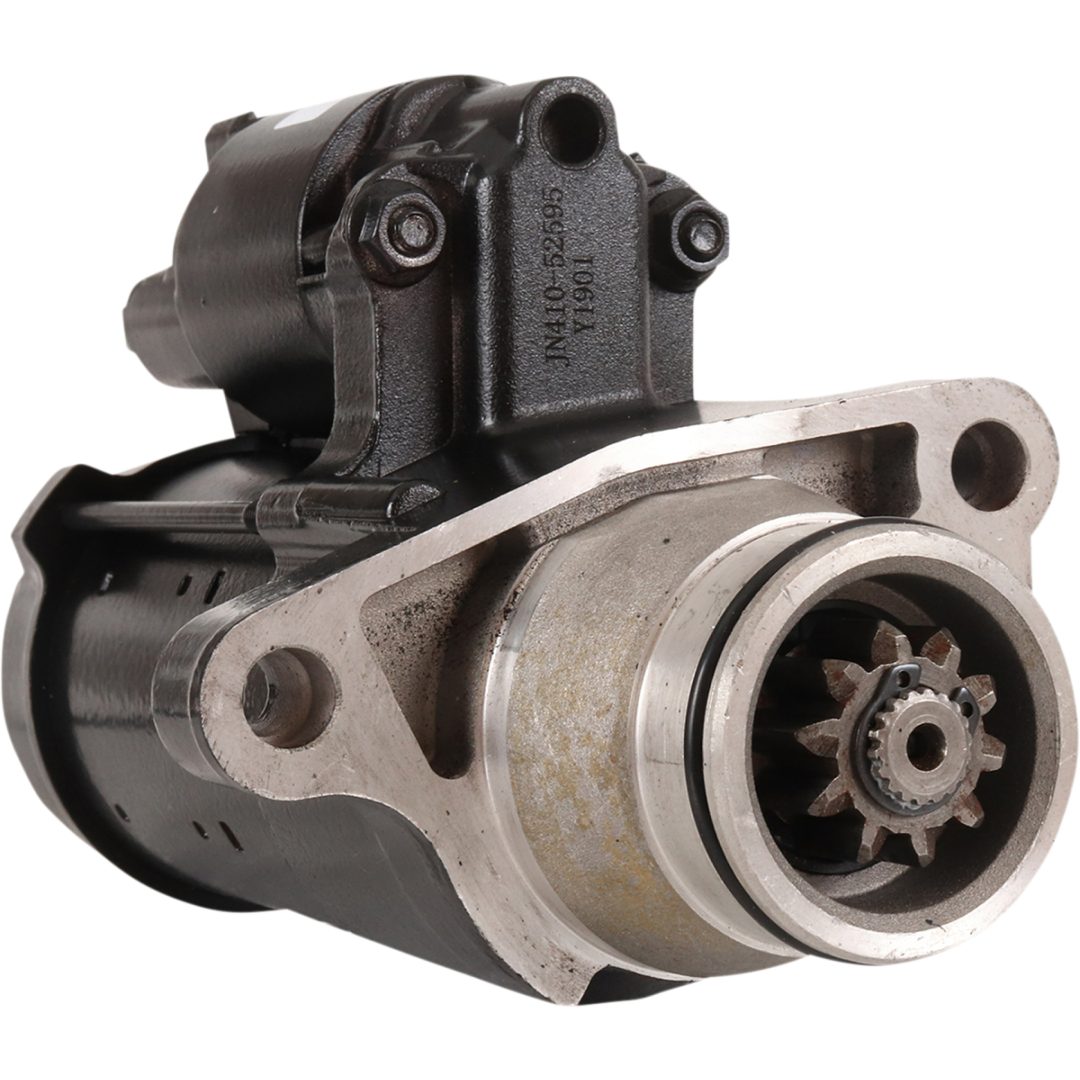 Startmotor 1.4kw Svart DRAG SPECIALTIES STARTER