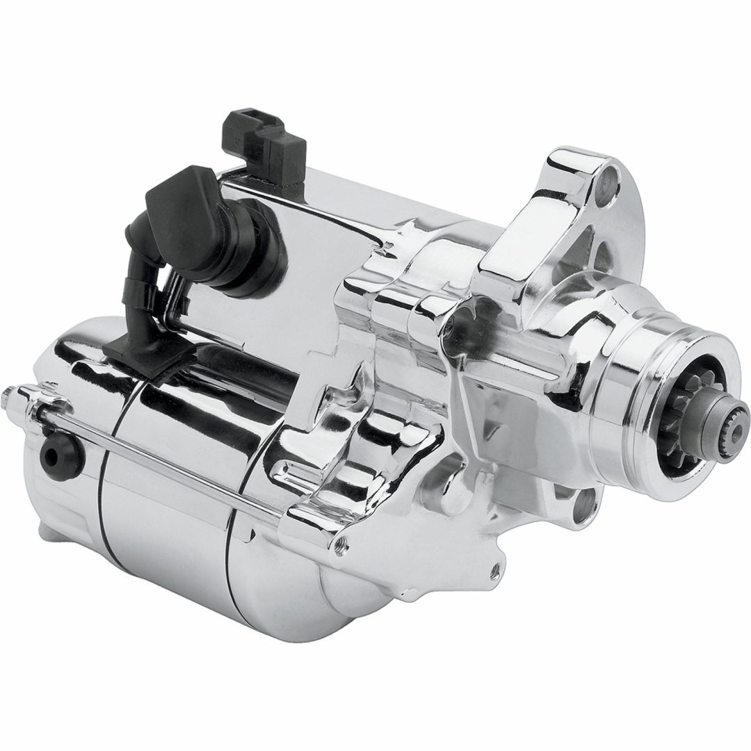 Startmotor 1.7kw High-performance Krom DRAG SPECIALTIES STARTER 1.4KW CHROME