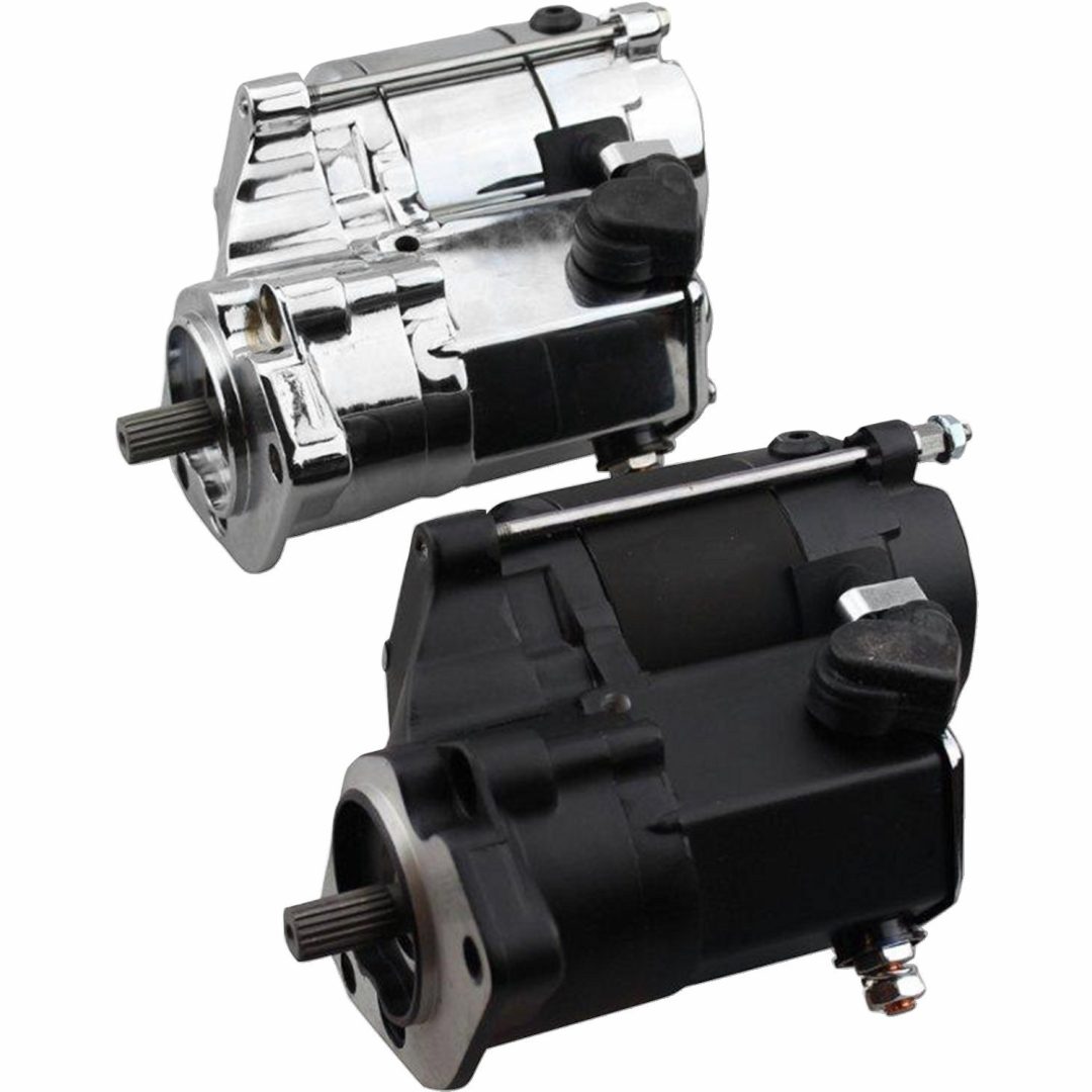 Startmotor 1.7kw High-performance Krom DRAG SPECIALTIES STARTER BT 1.7KW CHROME