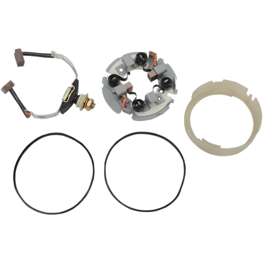 Startmotor Borstplåt Reparationssats RICKS MOTORSPORT BRUSH KIT STARTER