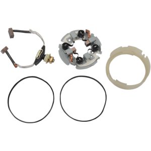 Startmotor Borstplåt Reparationssats RICKS MOTORSPORT