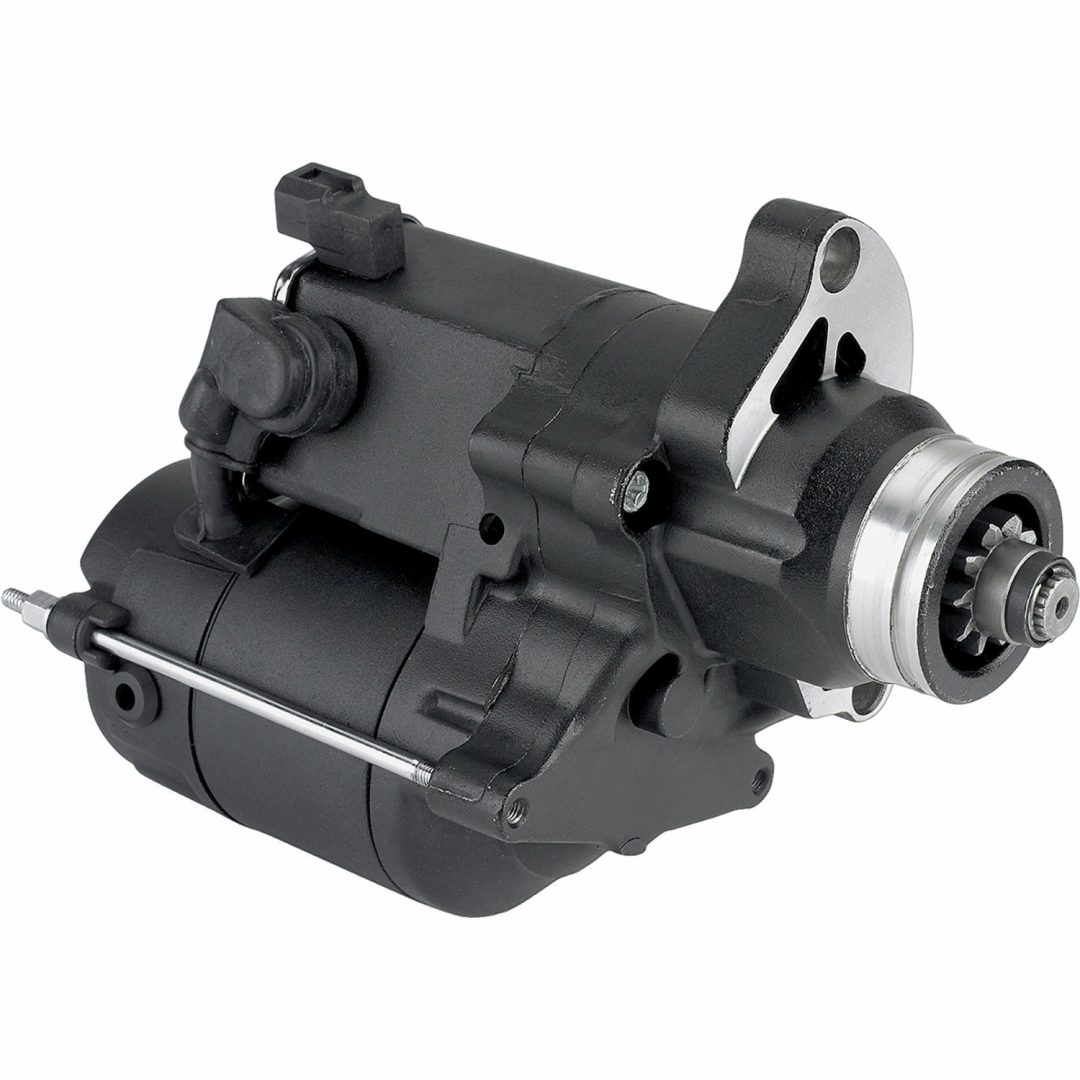 Startmotor High-performance Svart DRAG SPECIALTIES STARTER 1.4KW BLACK