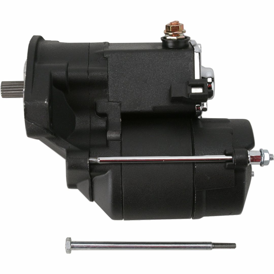 Startmotor High-performance Svart DRAG SPECIALTIES STARTER 1.4KW BLK 90-06BT