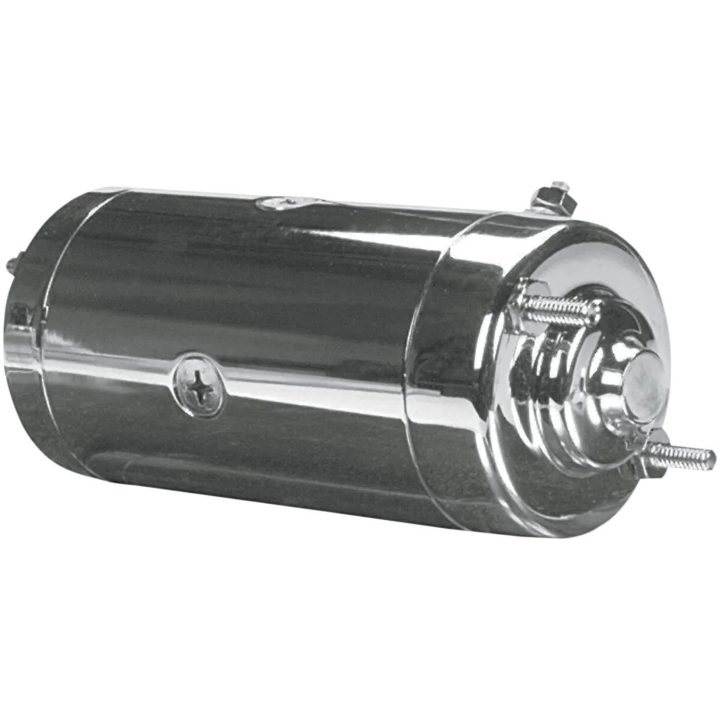 Startmotor High Torque Krom DRAG SPECIALTIES – bild 2