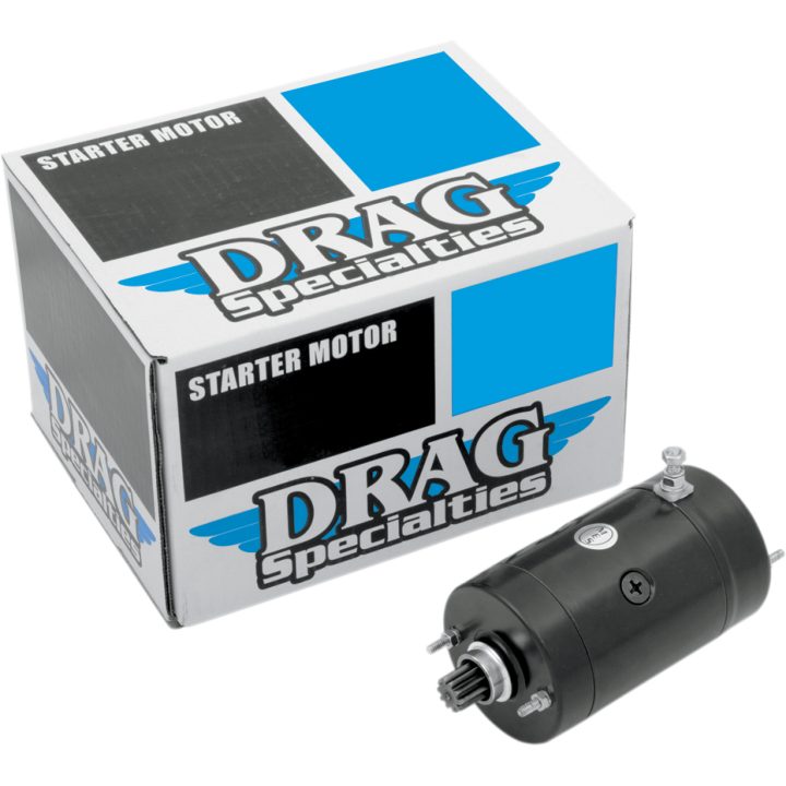 Startmotor High Torque Svart DRAG SPECIALTIES STARTER HITACHI H-D BLK – bild 2