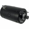 Startmotor High Torque Svart DRAG SPECIALTIES STARTER HITACHI H-D BLK – miniatyr 1