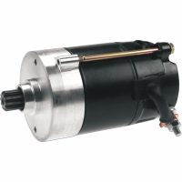 Startmotor Kompakt Högprestanda Svart DRAG SPECIALTIES