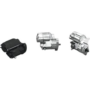 Startmotor Svart TERRY COMPONENTS