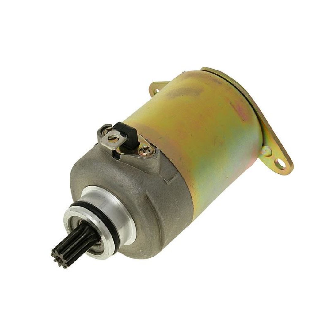 Startmotor Svart/Gul 101 OCTANE Motor