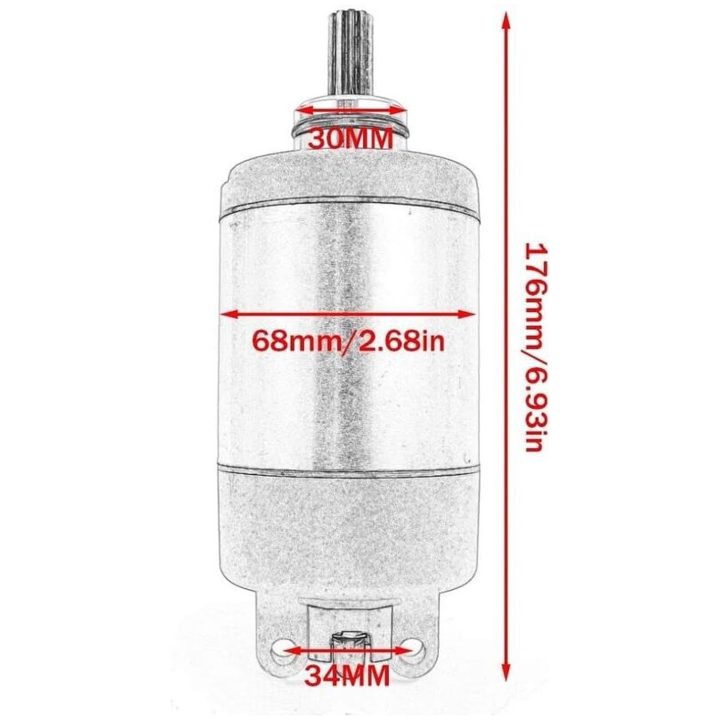 Startmotor TECNIUM – bild 3