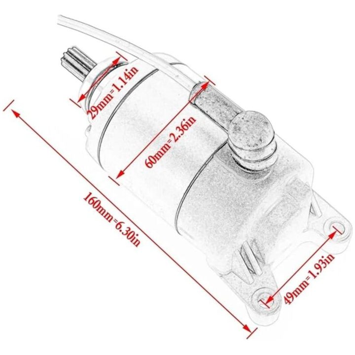 Startmotor TECNIUM – bild 4