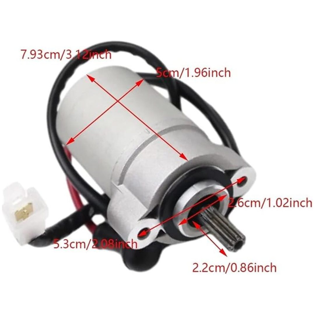 Startmotor TECNIUM – bild 4