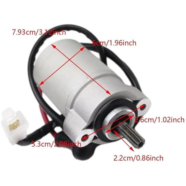 Startmotor TECNIUM – bild 4