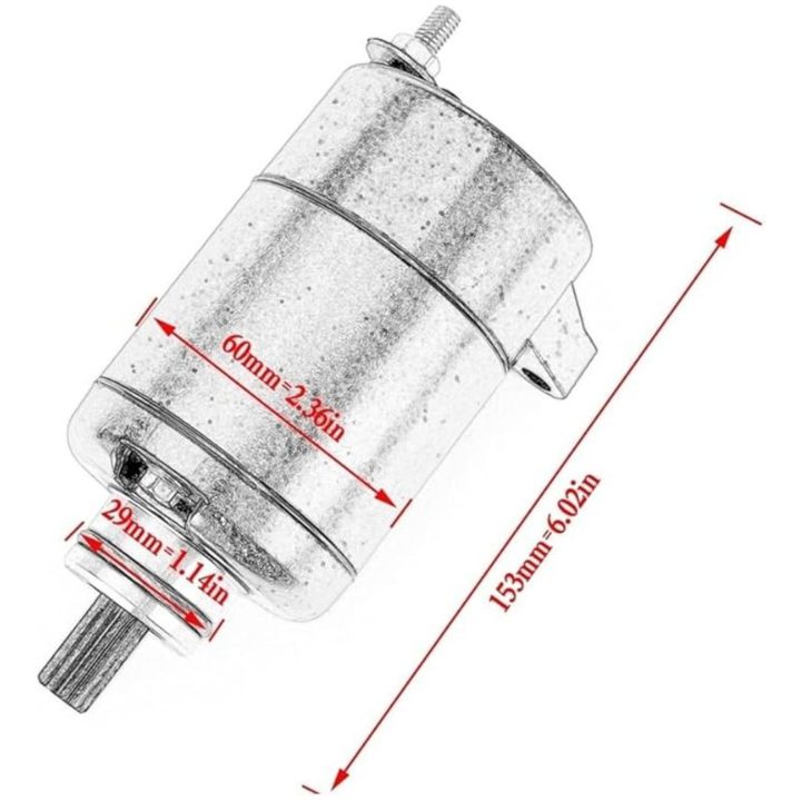 Startmotor TECNIUM – bild 4