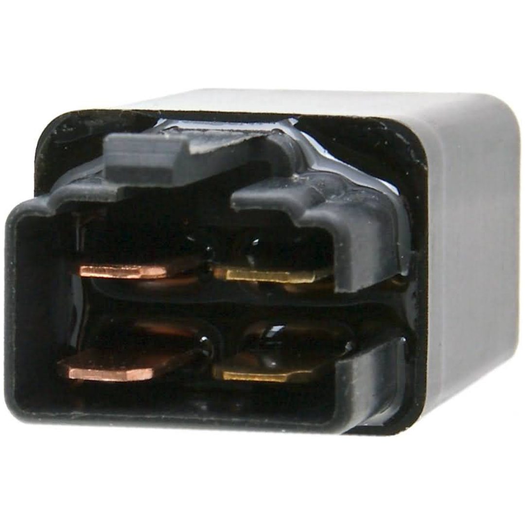 Startrelä 12v 30a 5-pins Svart 101 OCTANE