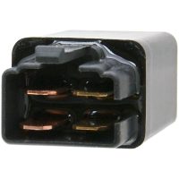 Startrelä 12v 30a 5-pins Svart 101 OCTANE
