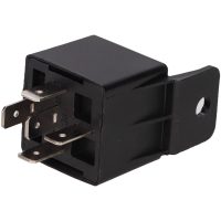 Startrelä 12v 30a 5-pins Svart 101 OCTANE