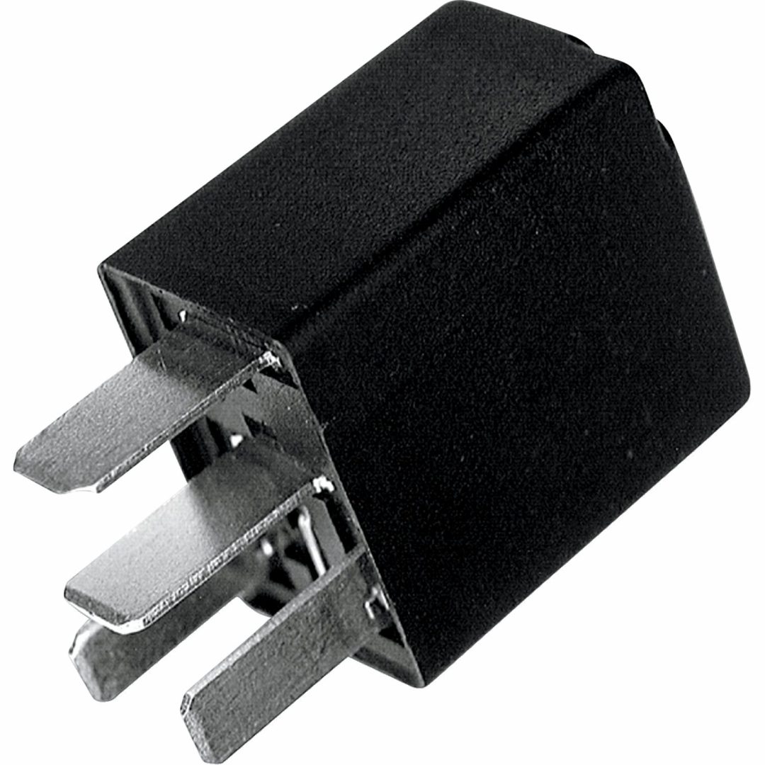 Startrelä Mikro Svart STANDARD MOTOR PRODUCTS RELAY MICRO W/DIODE