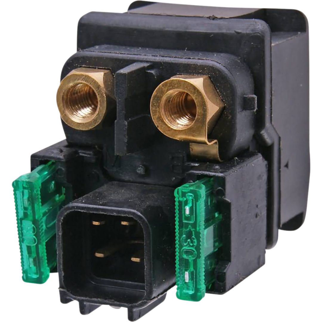Startrelä Svart 101 OCTANE Solenoid – bild 2