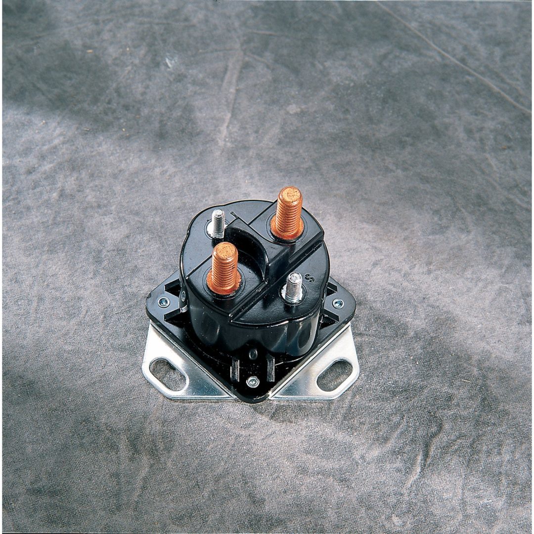 Startrelä Svart DRAG SPECIALTIES STARTER RELAY 71463-73