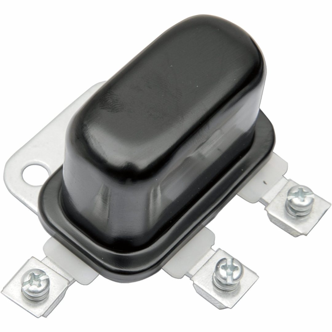 Startrelä Svart EASTERN MOTORCYCLE PARTS RELAY STARTER 71455-67