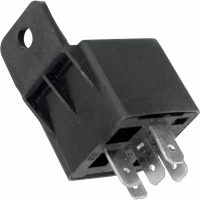 Startrelä Svart STANDARD MOTOR PRODUCTS