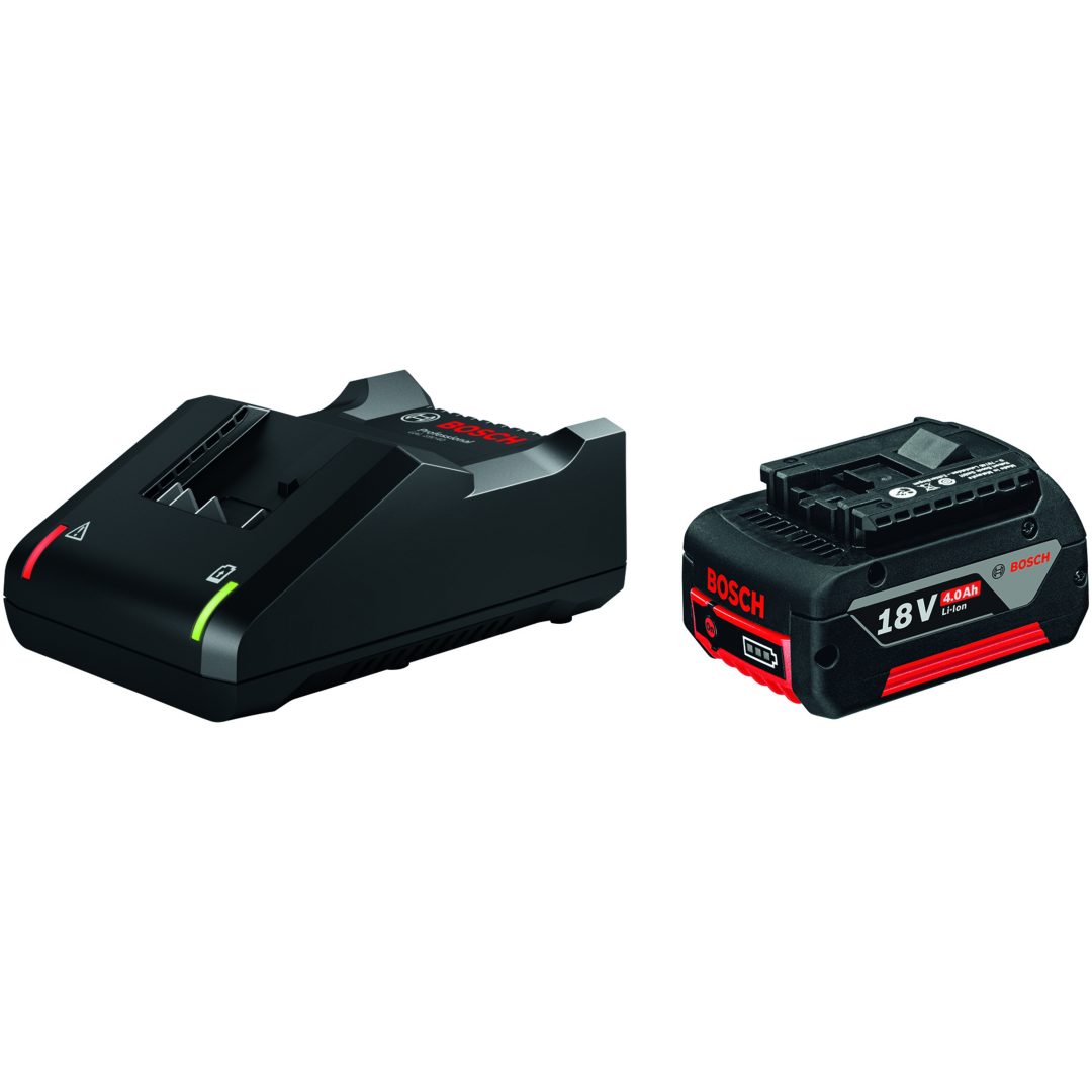 Startset 1 x GBA 18V 40Ah + GAL 18V-40 Professional Bosch Pro