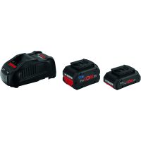 Startset 1 x ProCORE18V 40Ah + 1 x ProCORE18V 55Ah + GAL 1 Bosch Pro