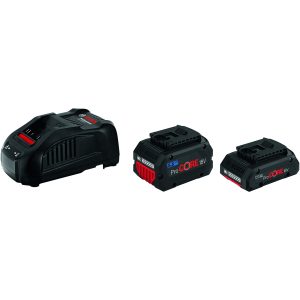 Startset 1 x ProCORE18V 40Ah + 1 x ProCORE18V 55Ah + GAL 1 Bosch Pro