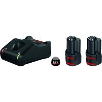 Startset 2 x GBA 12V 30Ah + GAL 12V-40 Professional Bosch Pro