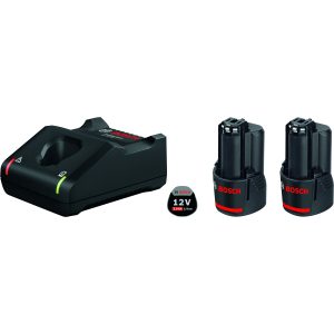 Startset 2 x GBA 12V 30Ah + GAL 12V-40 Professional Bosch Pro