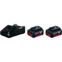 Startset 2 x GBA 18V 40Ah + GAL 18V-40 Professional Bosch Pro