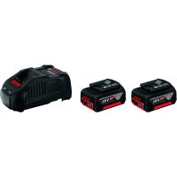 Startset 2 x GBA 18V 50Ah + GAL 1880 CV Professional Bosch Pro