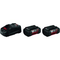 Startset 2 x GBA 36V 60Ah + GAL 3680 CV Professional Bosch Pro