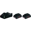 Startset 2 x ProCORE18V 40Ah + GAL 18V-40 Professional Bosch Pro – miniatyr 1