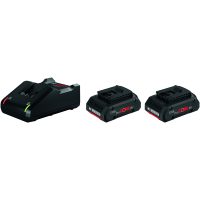 Startset 2 x ProCORE18V 40Ah + GAL 18V-40 Professional Bosch Pro