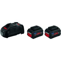 Startset 2 x ProCORE18V 55Ah + GAL 1880 CV Professional Bosch Pro