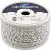 Startsnöre Flätad Polyester Vit POLY STARTLINA POLYESTER 3,5MM SPOL – miniatyr 1