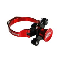 Startspärr Röd Anodiserad SCAR