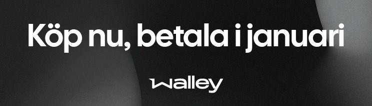 Köp nu, betala i januari – Walley