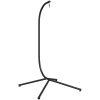 Stativ till hängstol svart stål vidaXL – miniatyr 2
