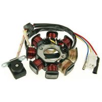 Stator 2-Kontakter 4 Kabel