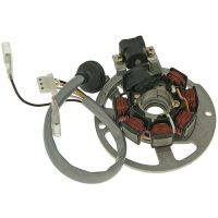Stator, Minarelli Liggande-cylinder Naraku