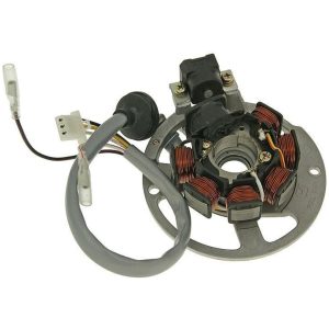 Stator, Minarelli Liggande-cylinder Naraku
