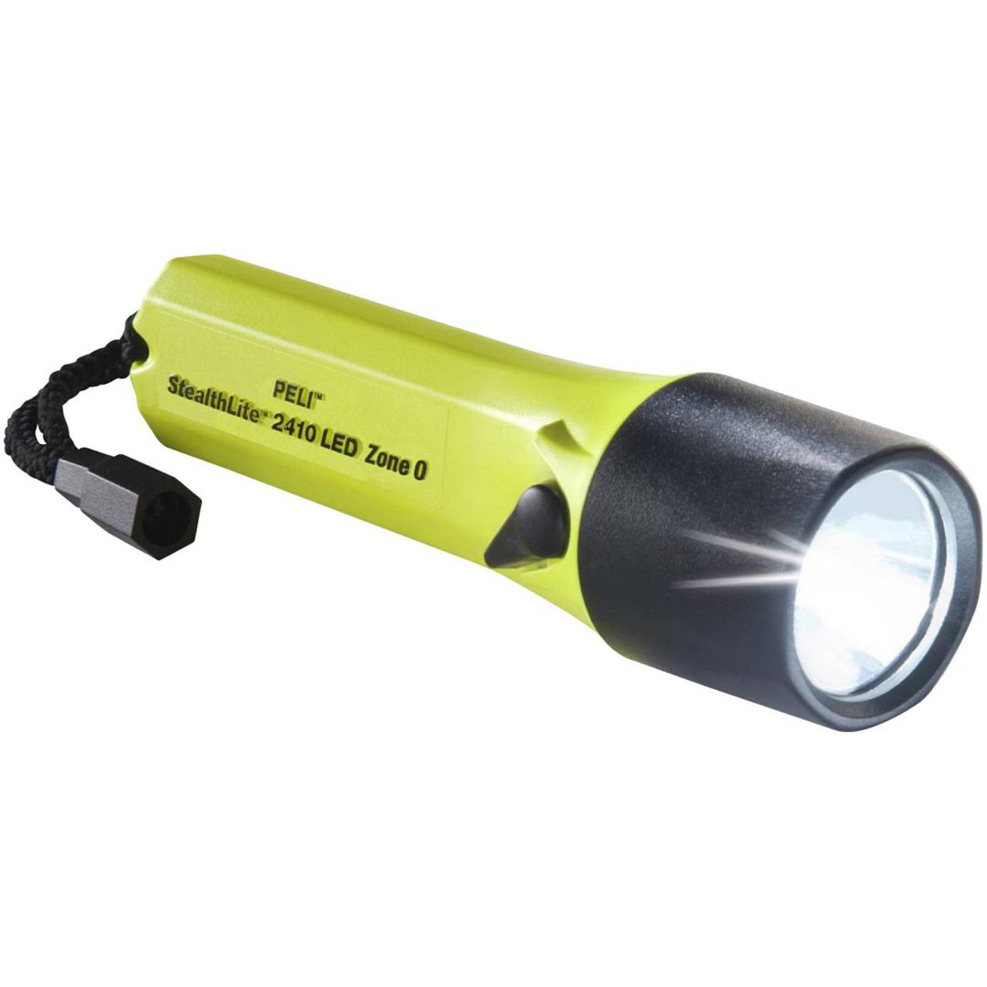 Stavlampa StealthLite LED 2410 Z0 STAVLAMPA PELI 2410Z0 GUL Z0