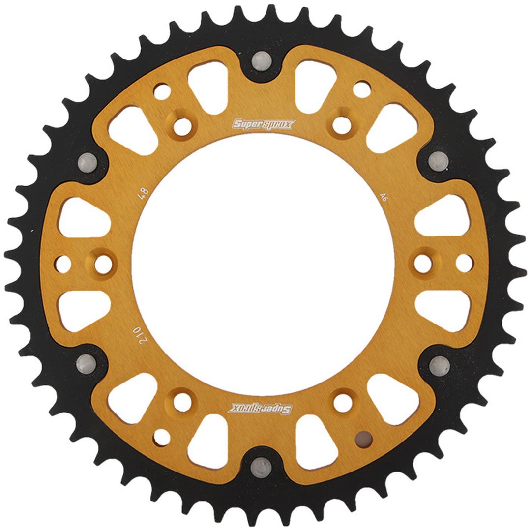 Stealth Bakdrev Guld/Svart SUPERSPROX 48 – bild 2