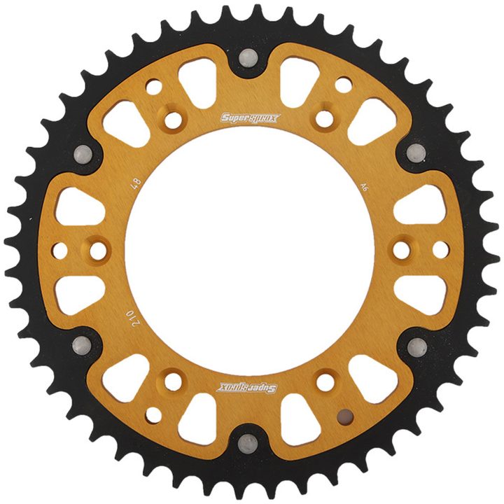 Stealth Bakdrev Guld/Svart SUPERSPROX 48 – bild 2