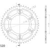 Stealth Bakdrev Svart/Svart SUPERSPROX 49 – miniatyr 1